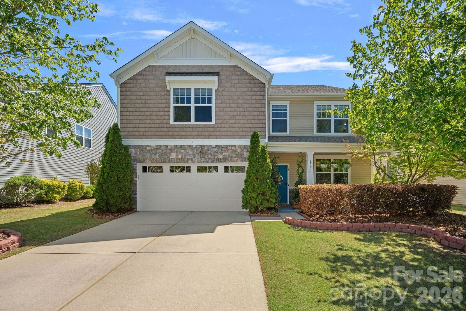 Property Photo:  8220 Ruby Valley Road  NC 28277 