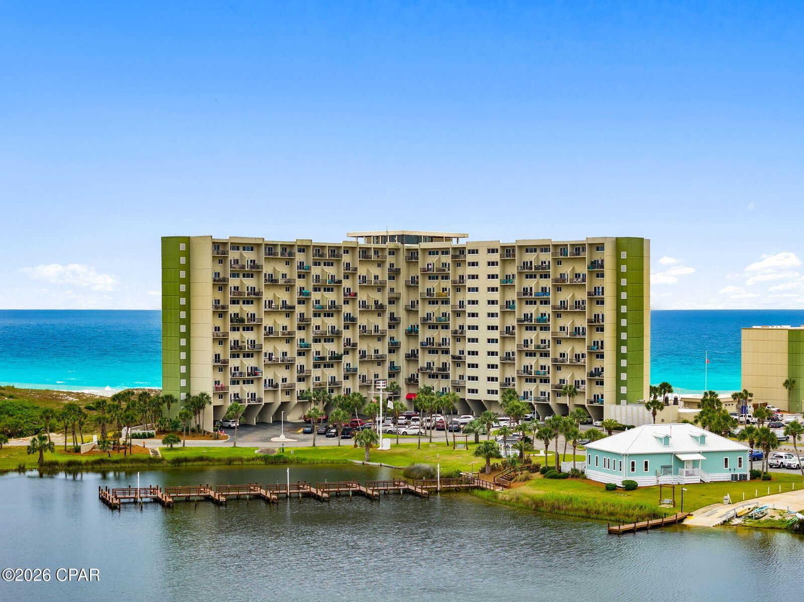 Property Photo:  23223 Front Beach Road #A1-701  FL 32413 