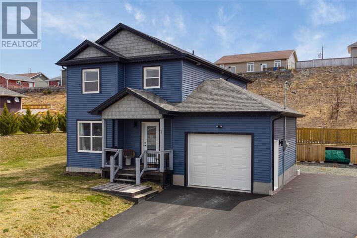 Property Photo:  7 Sunset Drive  NL A0A 2R0 