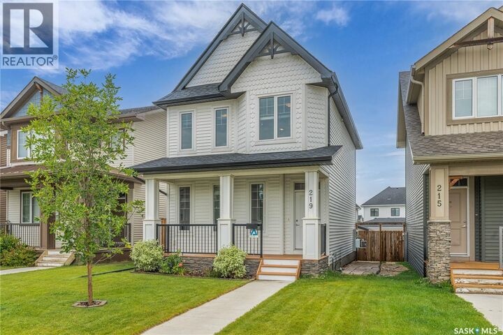 Property Photo:  219 Newton Link  SK S7V 0N6 