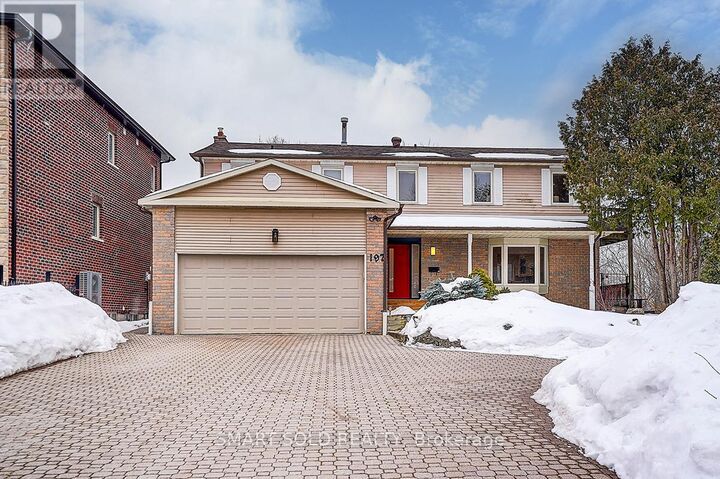 Property Photo:  197 Garden Avenue  ON L4C 6L8 