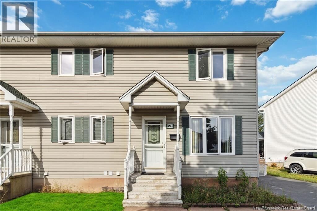 Property Photo:  26 Arthur Street  NB E1C 0A5 
