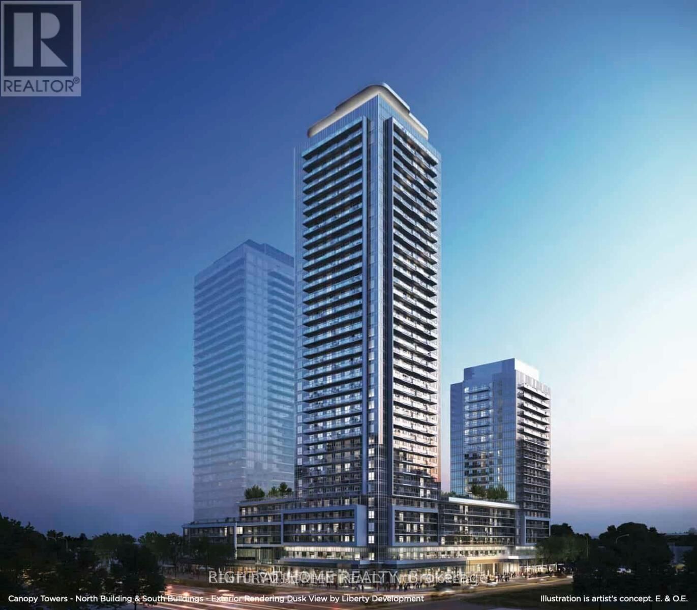 Property Photo:  5105 Hurontario Street 1208  ON L4Z 3X7 