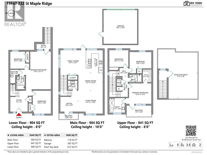Property Photo:  13634 232 Street  BC V4R 0H1 