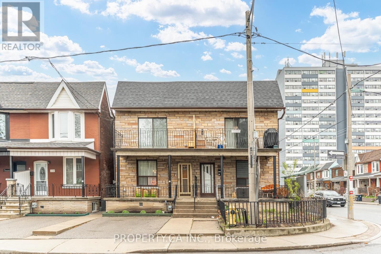 Property Photo:  242 Emerson Avenue Basement  ON M6H 3T6 