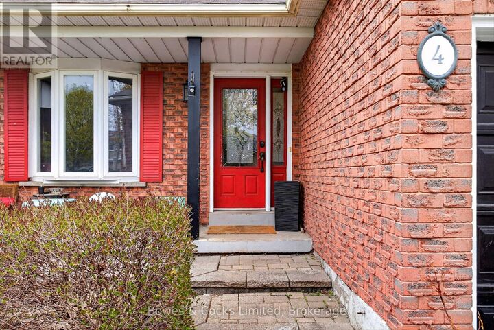 Property Photo:  4 Claret Road  ON L1E 1V9 
