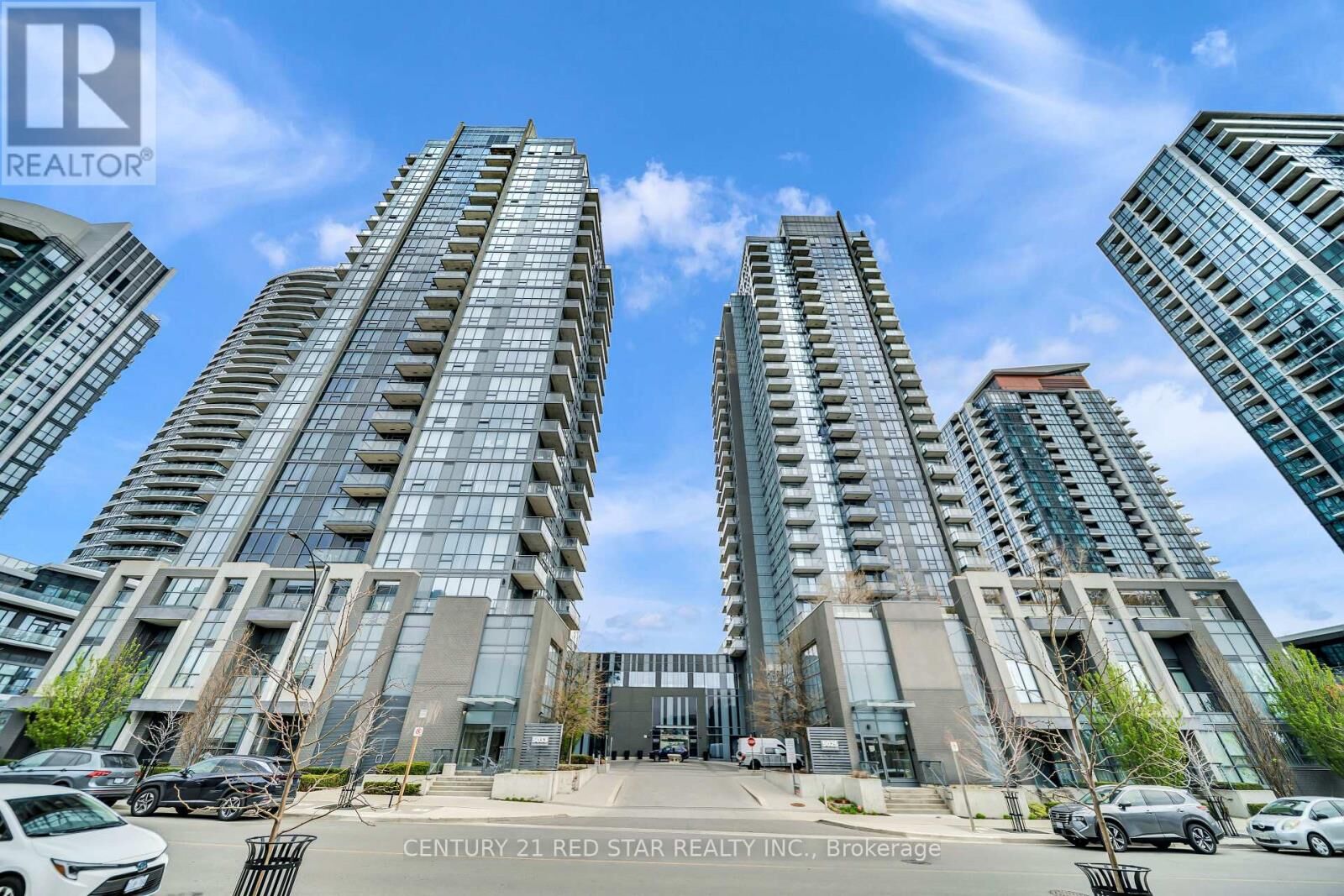 Property Photo:  5025 Four Springs Avenue 0504  ON L5R 0E4 