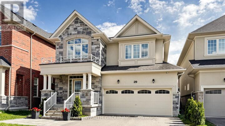 Property Photo:  29 Frederick Pearson Street  ON L9N 0R8 