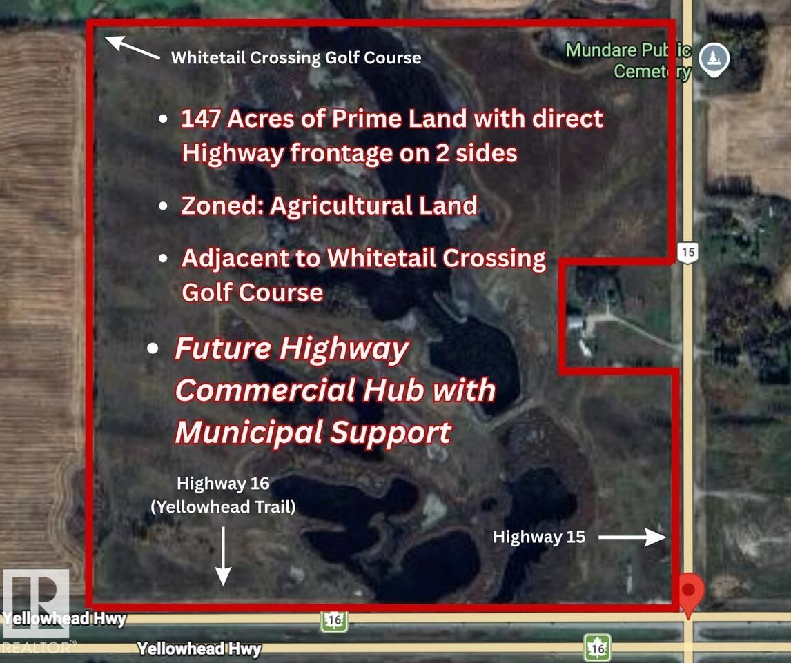 Property Photo:  Hwy 16 & Hwy 15/855 Corner  AB T0B 3H0 