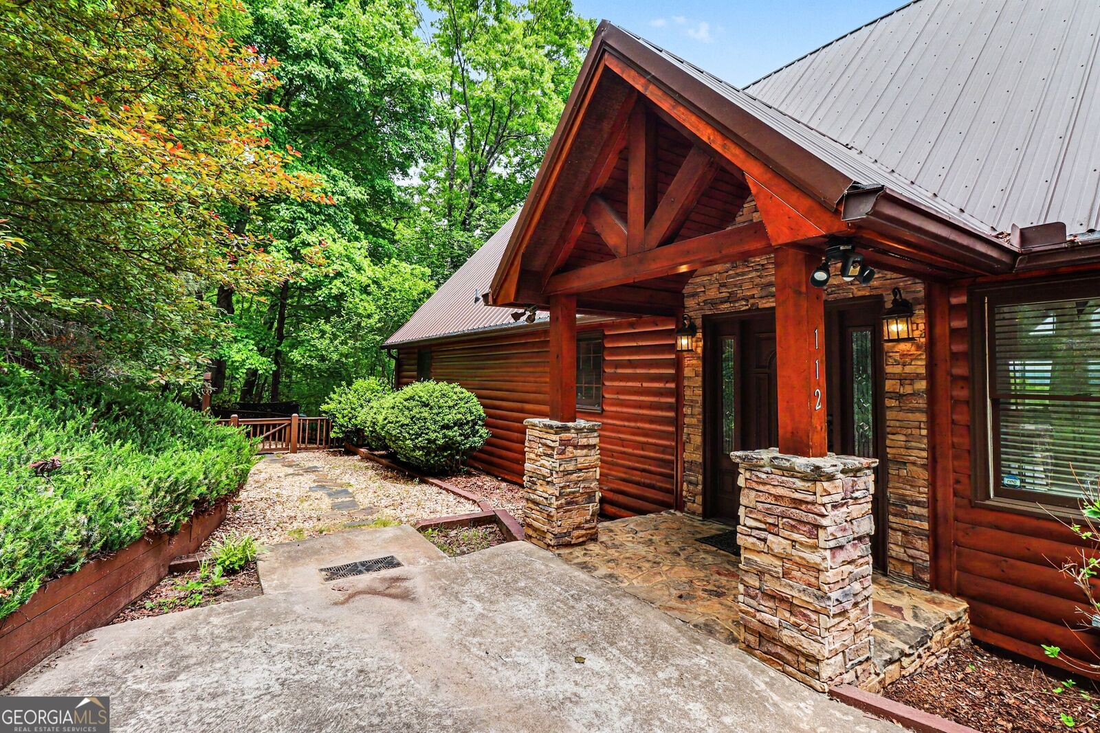 Property Photo:  112 Eagles Nest Lane  GA 30513 