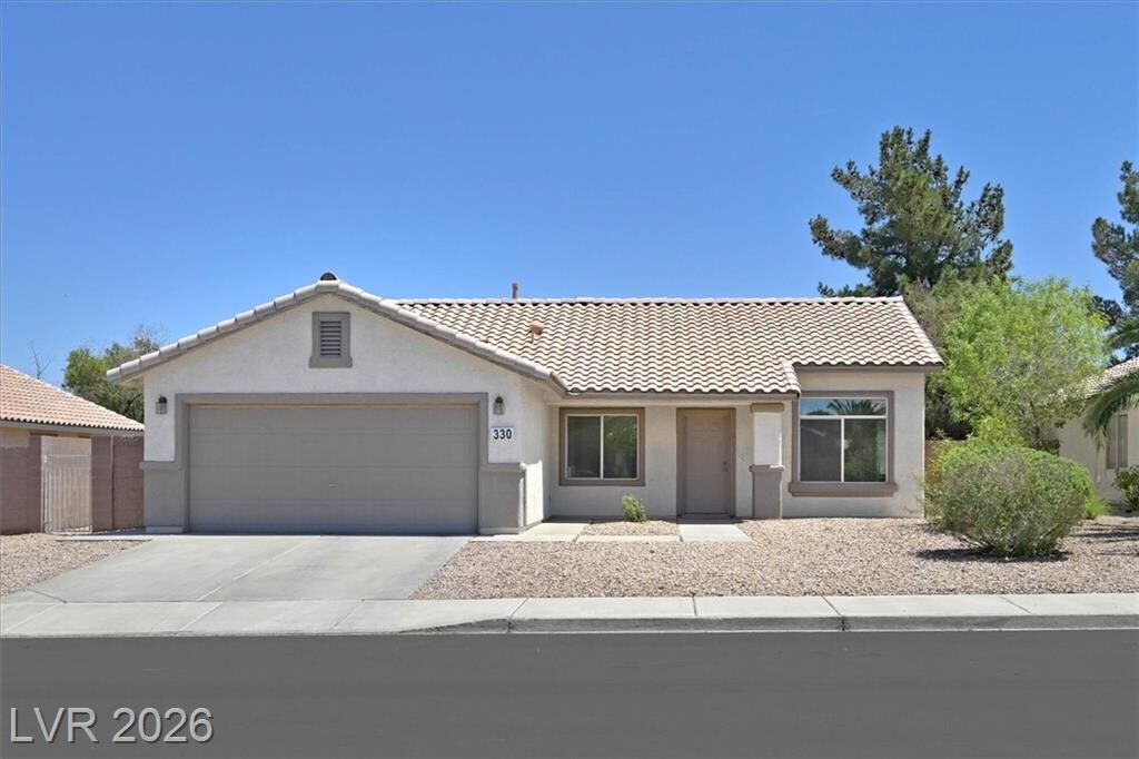 Property Photo: 330 Warm Front Street NV 89014