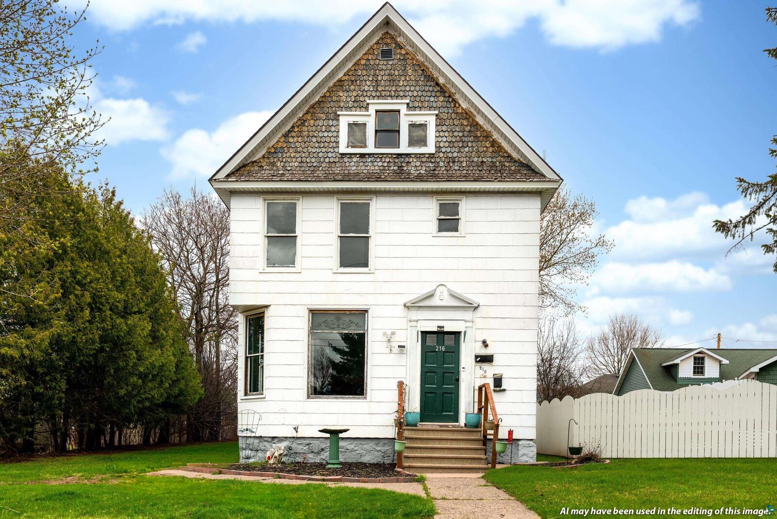 Property Photo:  216 Prentice Ave  WI 54806 