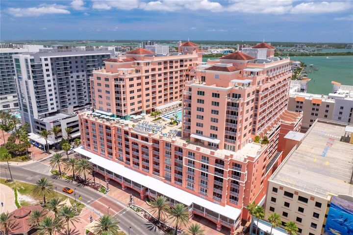 Property Photo:  301 S Gulfview Boulevard 604  FL 33767 