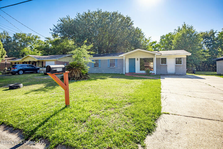 Property Photo:  5612 Rose Drive  MS 39563 