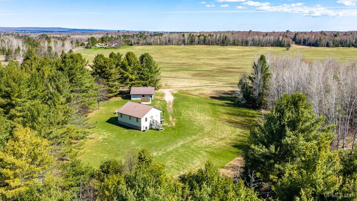 Property Photo: 33490 Tapiola Road MI 49958