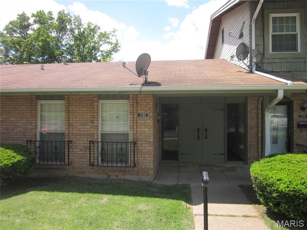 Property Photo:  7287 N Hanley Road B  MO 63042 