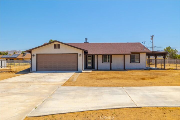 Property Photo:  16639 Dale Evans  CA 92307 