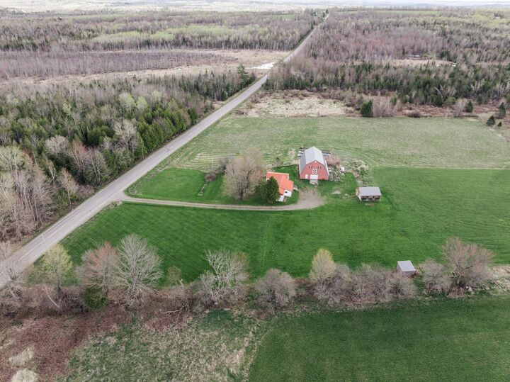 Property Photo:  422 W Ripley Road  ME 04930 