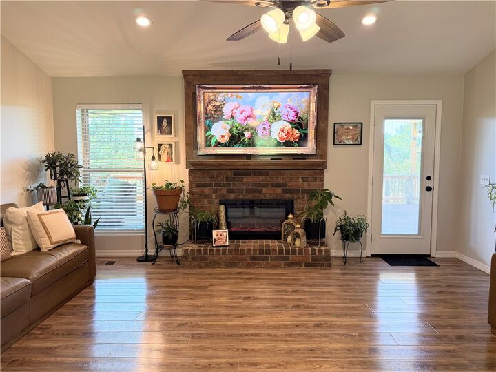 Property Photo:  111 Alma Lane  AR 72830 