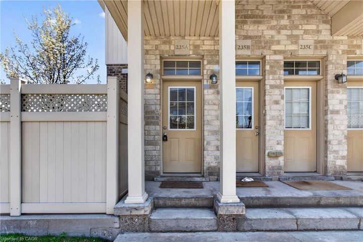 Property Photo:  235 Jessica Crescent A  ON N2R 0C5 