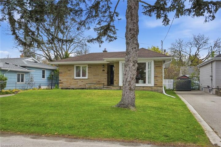 Property Photo:  23 McMaster Avenue  ON L9H 4M6 