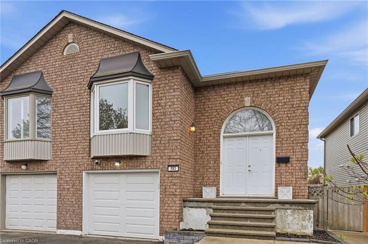 Property Photo:  593 Grey Street  ON N3S 4X9 