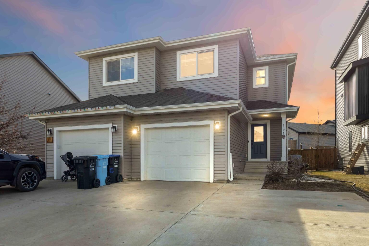 Property Photo:  161 Aldergrove Avenue  AB T9J 1E4 