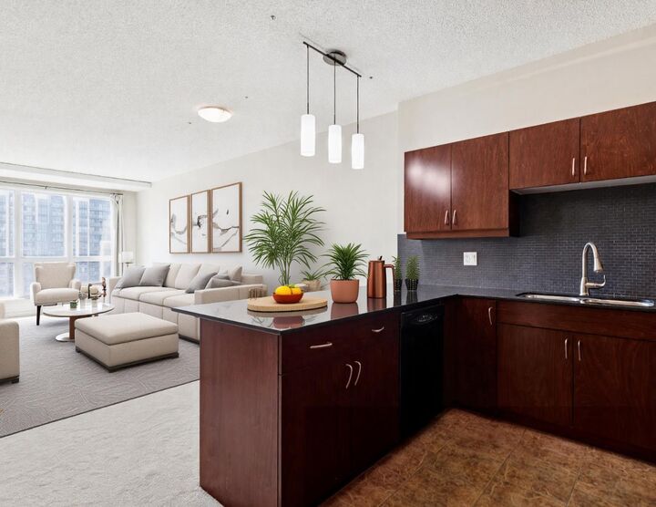Property Photo:  8710 Horton Road SW 1502  AB T2V 0P7 