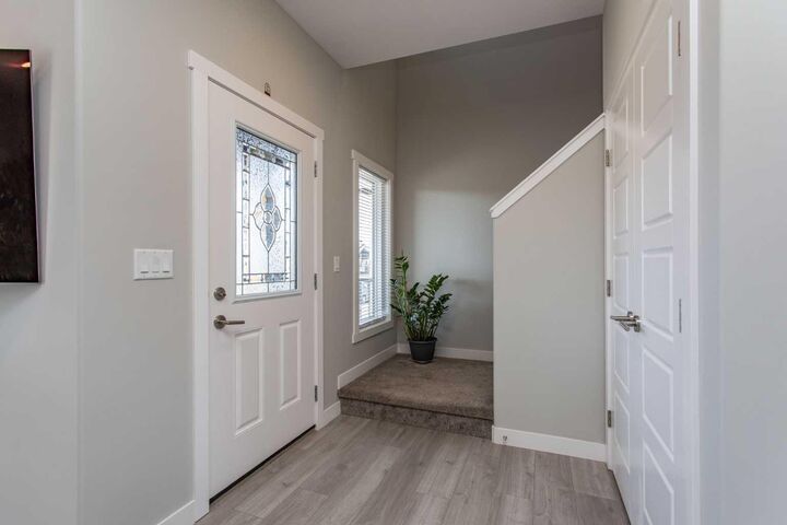 Property Photo:  203 Livingston Close  AB T4R 0S9 