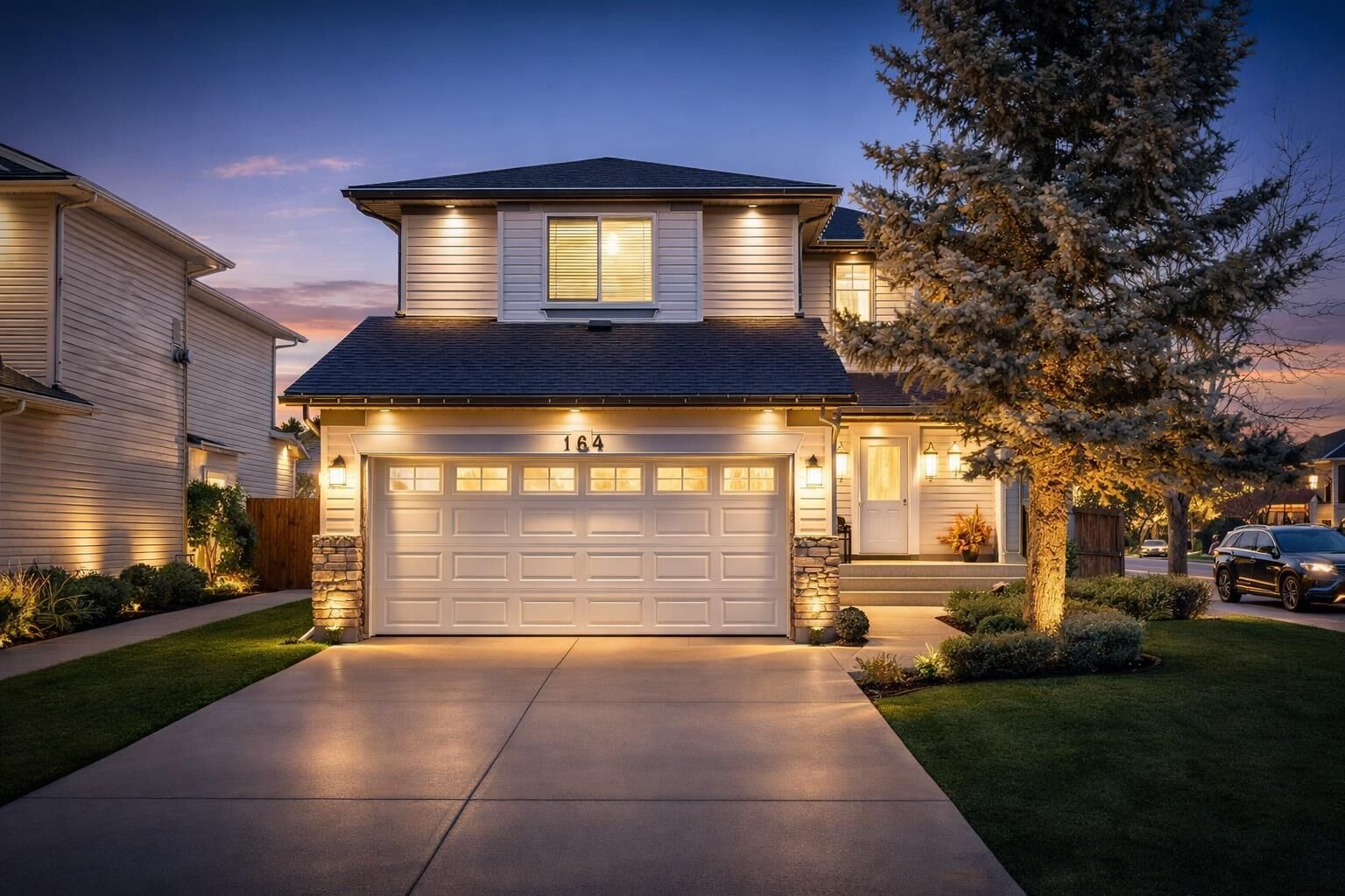 Property Photo:  164 West Lakeview Circle  AB T1X 1H7 