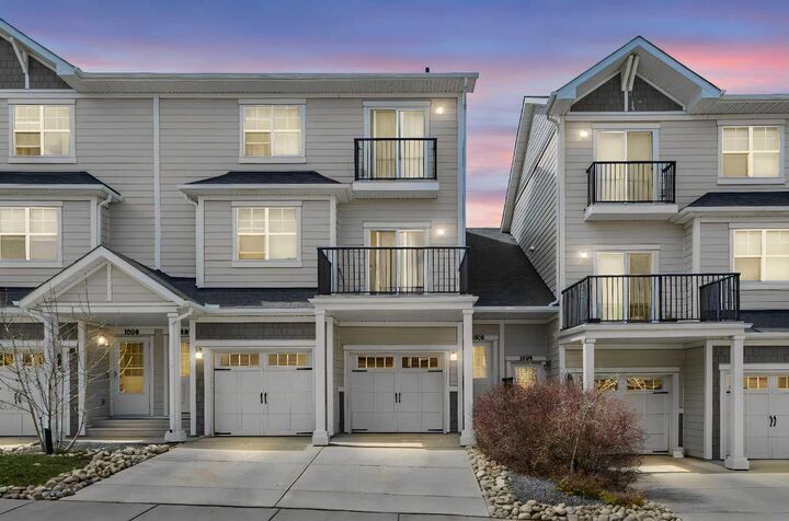 Property Photo:  881 Sage Valley Boulevard NW 1908  AB T3R 0R3 