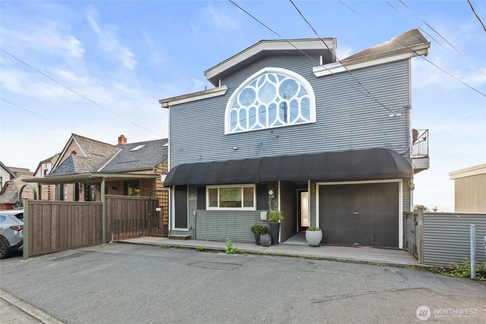 Property Photo:  2410  37th Avenue SW Lower  WA 98126 