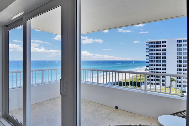 Property Photo:  600 S Ocean Boulevard 802  FL 33432 