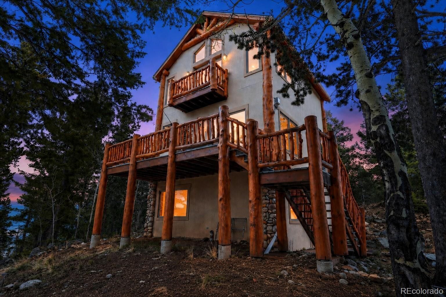 Property Photo:  8510 Bobsled Trail  CO 80465 