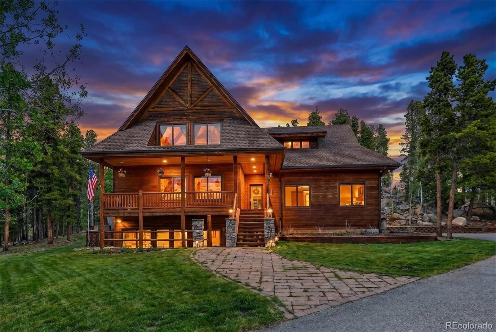 Property Photo:  10632 Conifer Mountain Road  CO 80433 