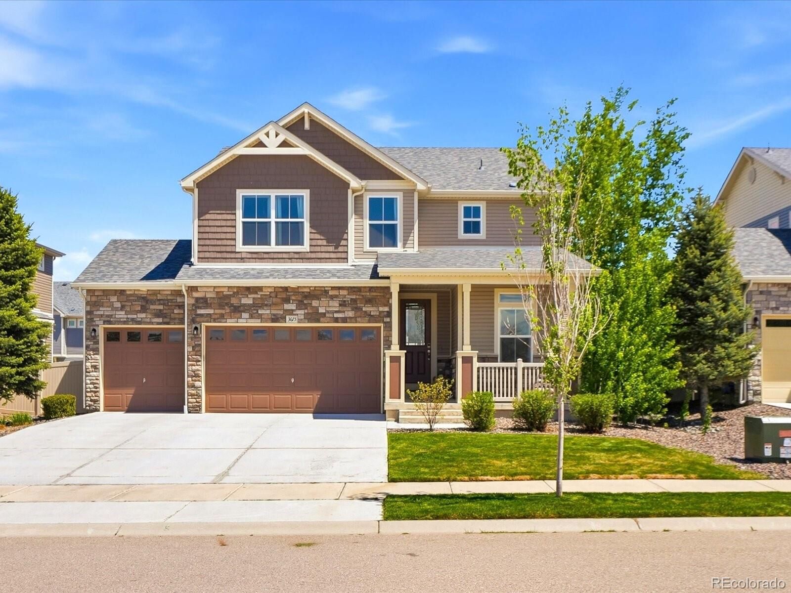 Property Photo:  3675 Driftwood Drive  CO 80534 