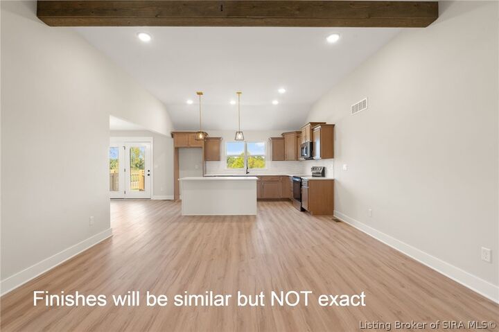 Property Photo:  7062 Oaken Lane Lot 216  IN 47136 