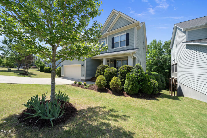 Property Photo: 128 Pointe Park Circle NC 27540