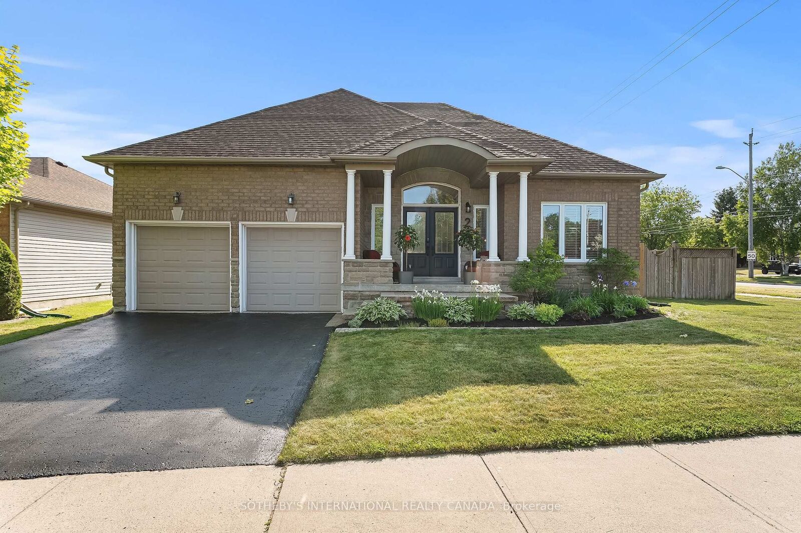 Property Photo: 2 Rapley Boulevard ON L1A 4J7
