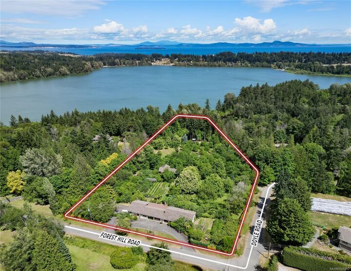 Property Photo:  5489 Forest Hill Rd  BC V9E 2A8 