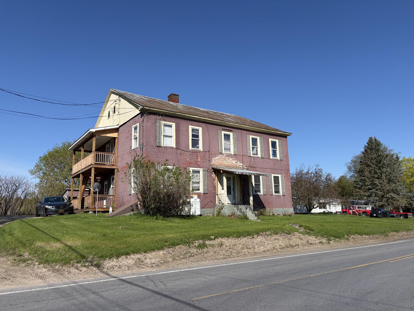 Property Photo: 53 Stratton Hill Road NY 12992