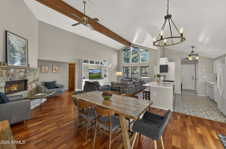 Property Photo: 4172 E Broken Rock Loop AZ 86004