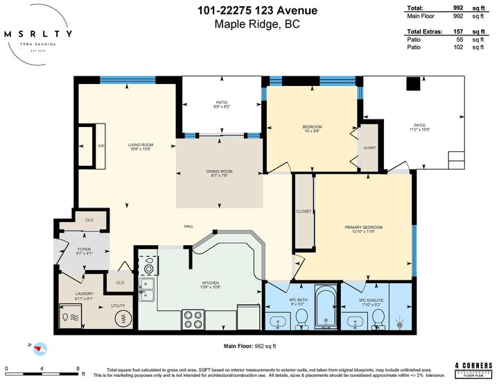 Property Photo:  22275 123 Avenue 101  BC V2X 4E1 