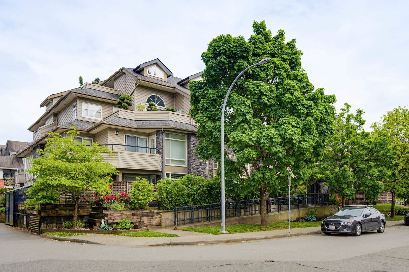 Property Photo:  3150 Vincent Street 205  BC V3B 3T1 
