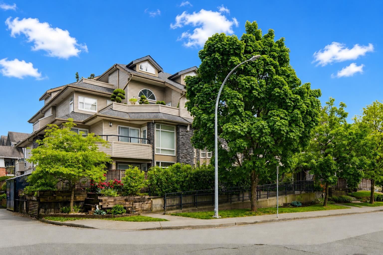 Property Photo: 3150 Vincent Street 205 BC V3B 3T1