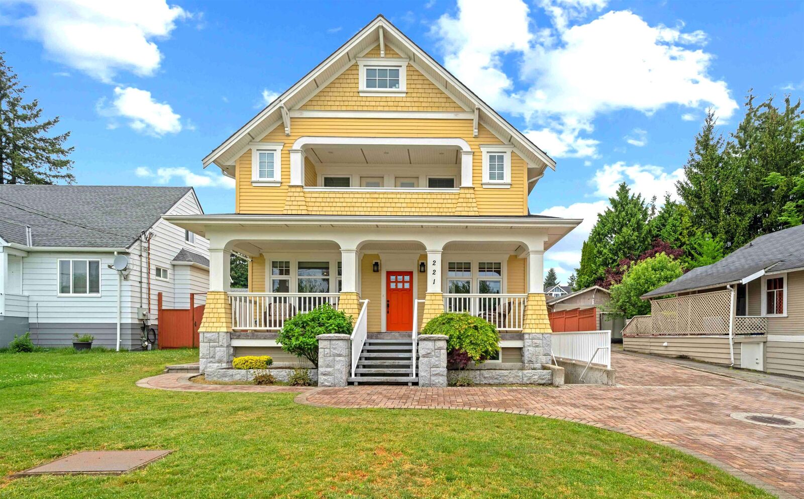 Property Photo: 221 Ninth Avenue BC V3L 2A2