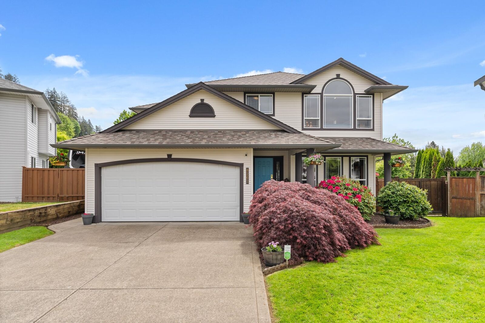 Property Photo:  8262 Wharton Place  BC V2V 7A4 