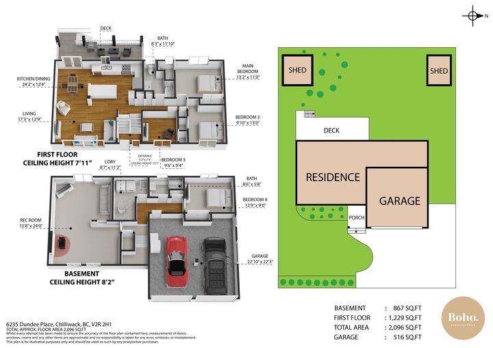 Property Photo: 6235 Dundee Place BC V2R 2H1
