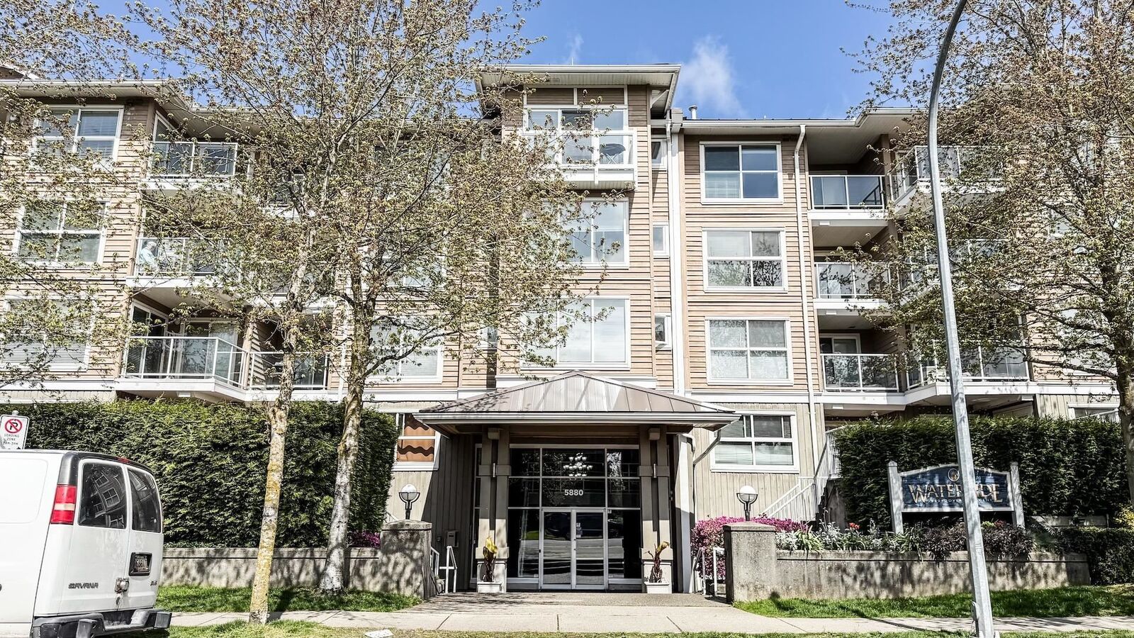 Property Photo:  5880 Dover Crescent 119  BC V7C 5P5 