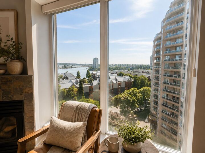 Property Photo:  1135 Quayside Drive 1002  BC V3M 6J4 